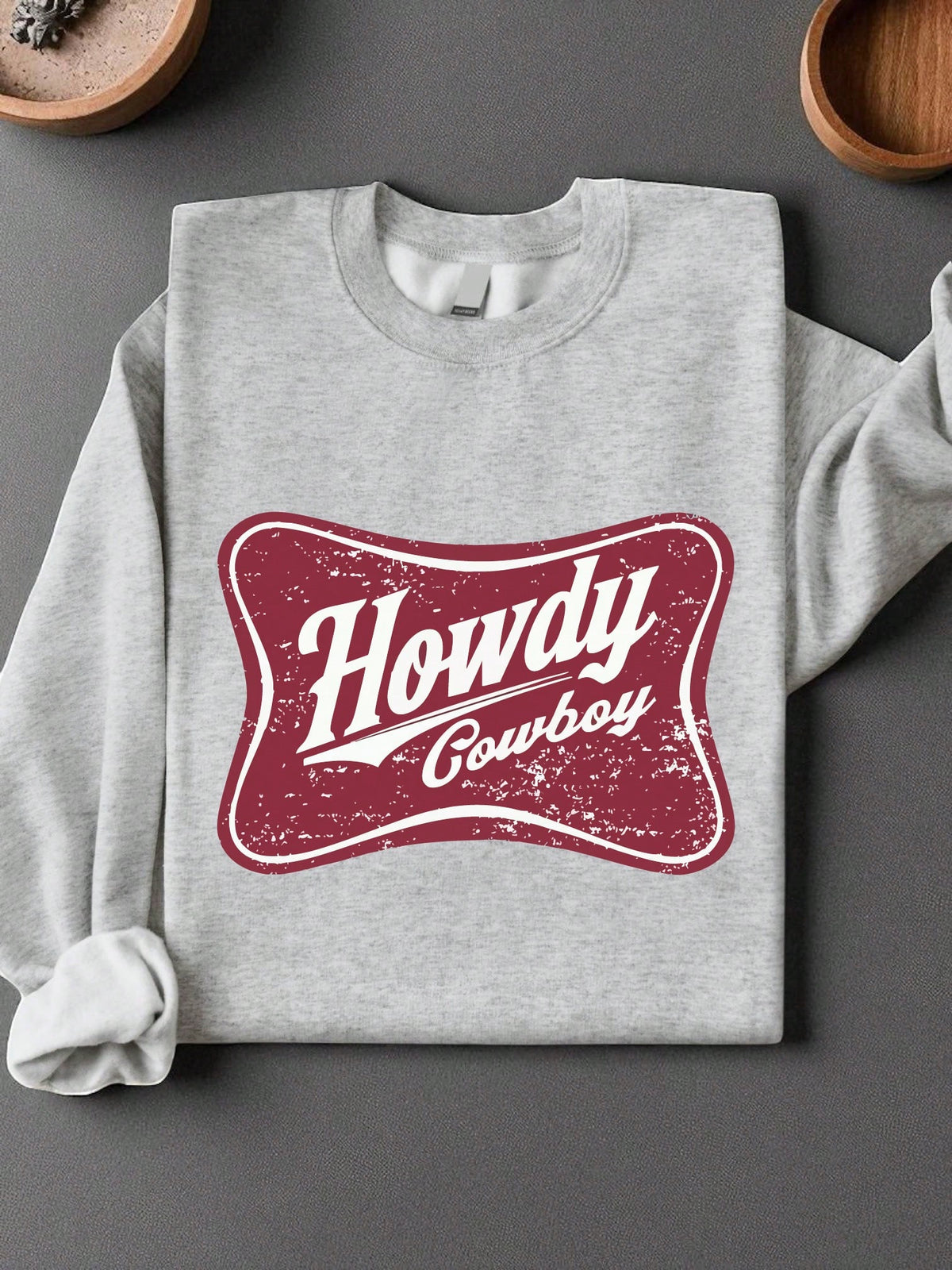 Howdy Unisex Sweatshirt