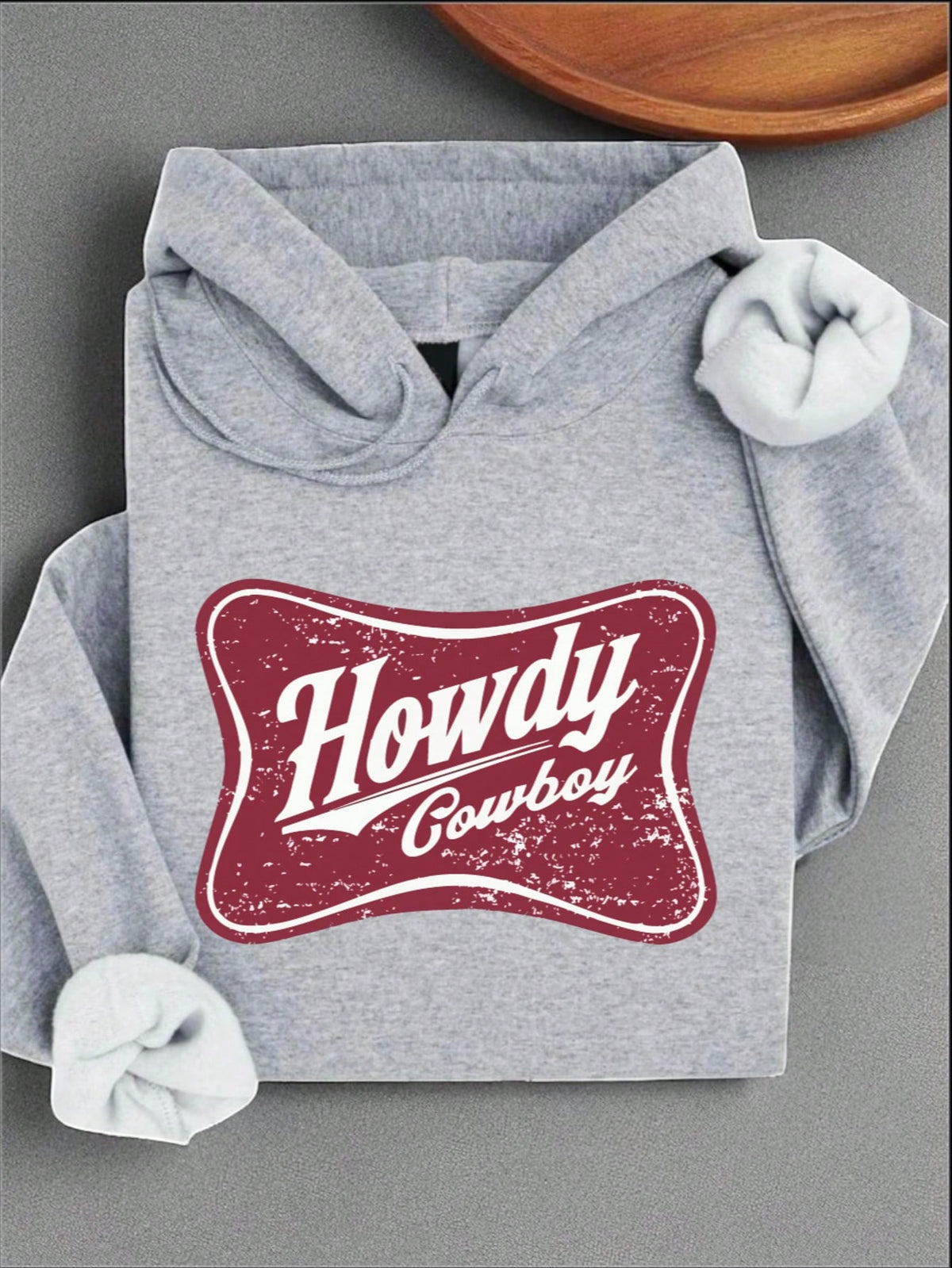 Howdy Unisex Hoodie