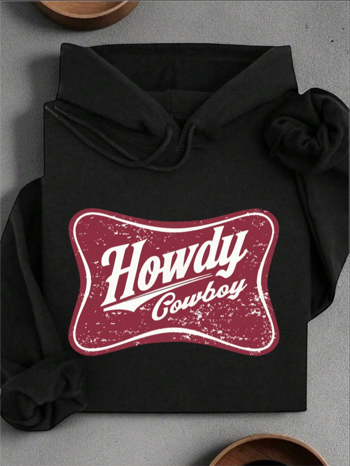 Howdy Unisex Hoodie