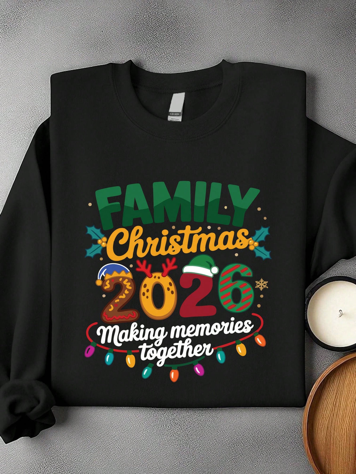 Cute Family Christmas 2026 Making Memories Together Unisex Sweatshirt