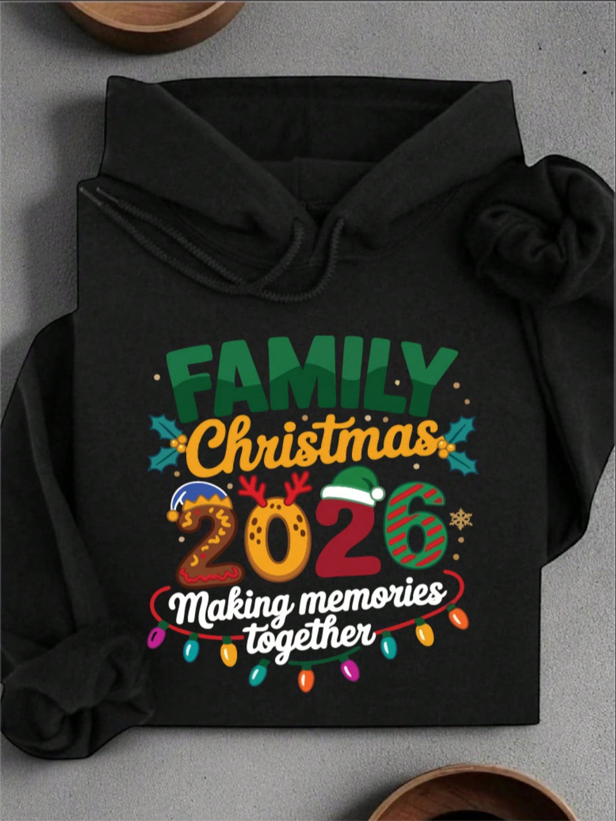Family Christmas 2026 Making Memories Together Unisex Hoodie