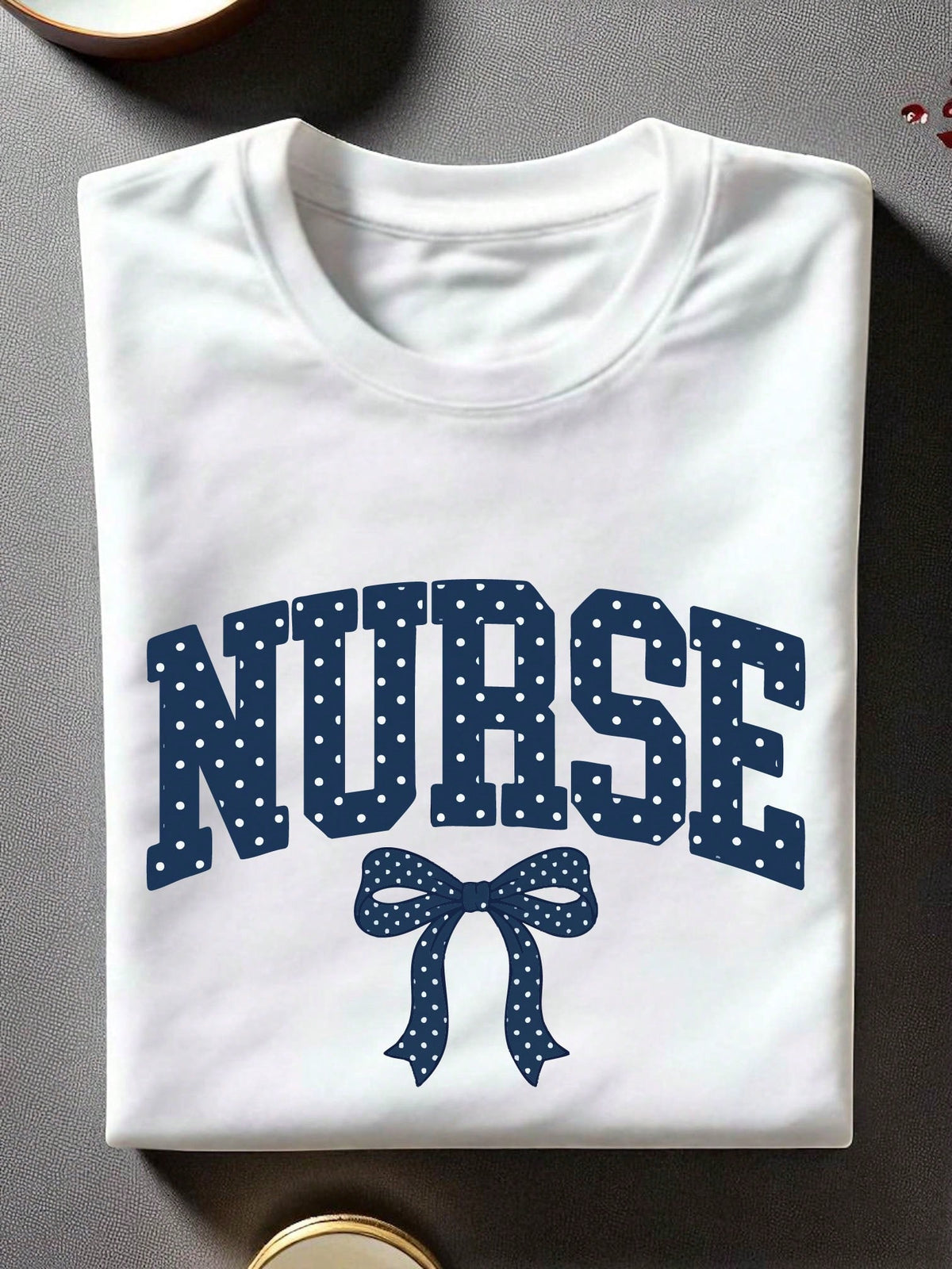 Coquette Nurse Bow Unisex T-Shirt