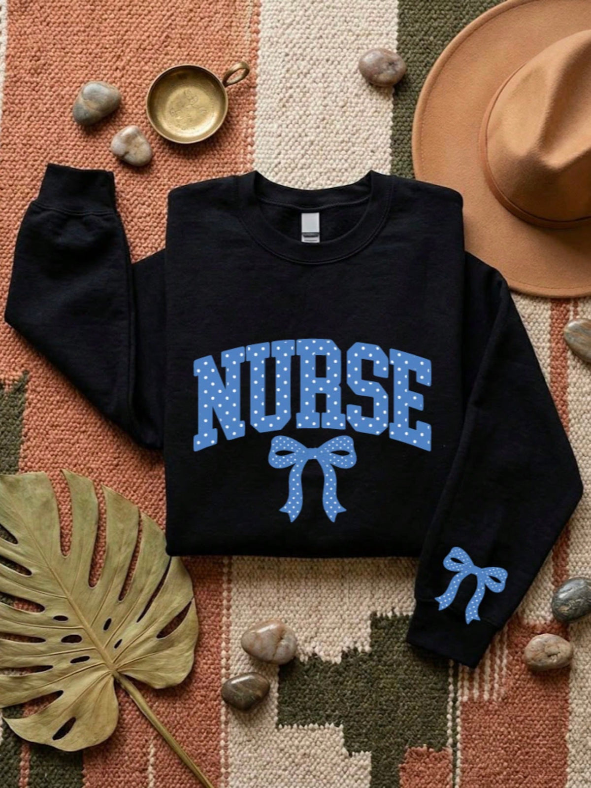 Cute Coquette Nurse Unisex Sweatshirt