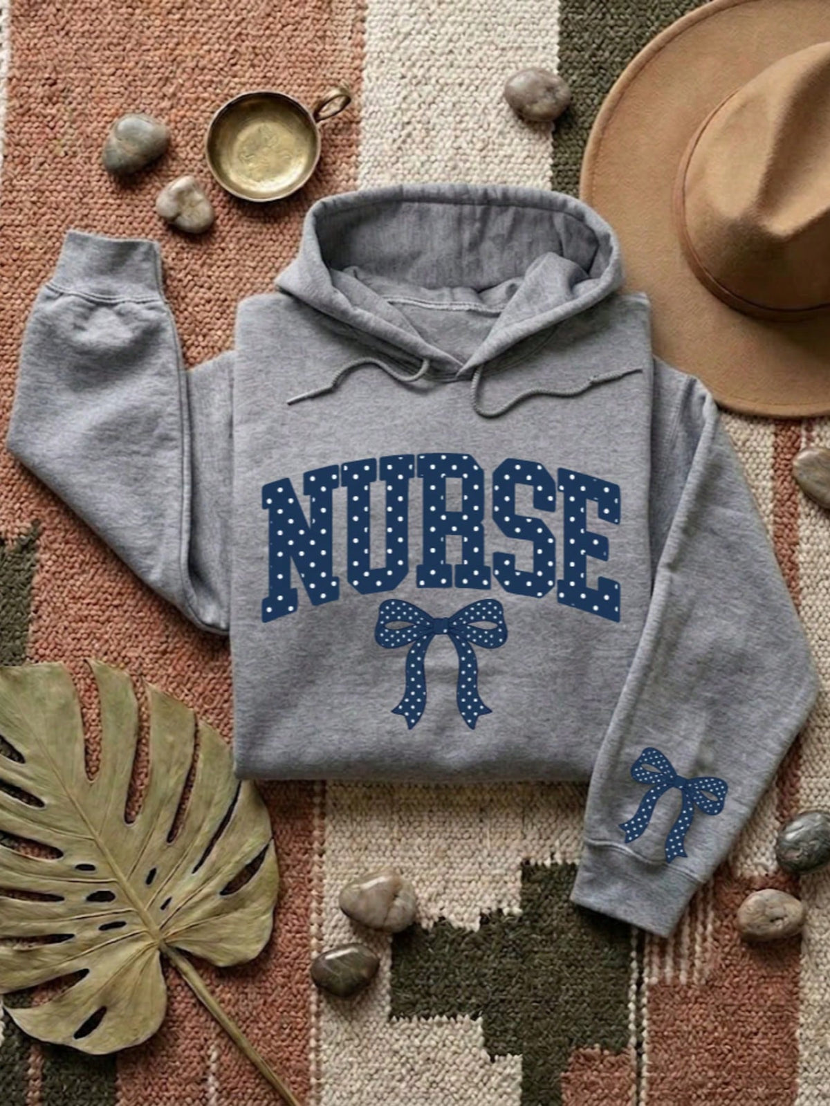 Coquette Nurse Unisex Hoodie