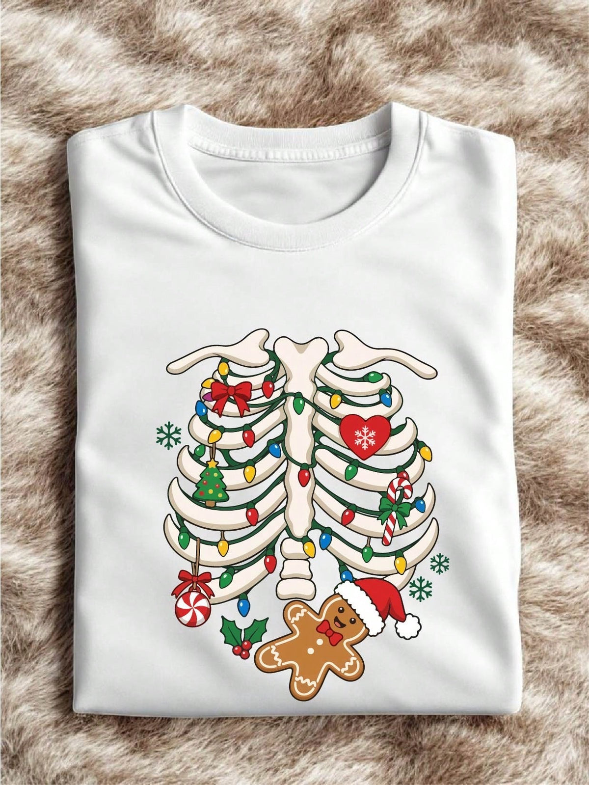 Pregnant Christmas T-Shirt