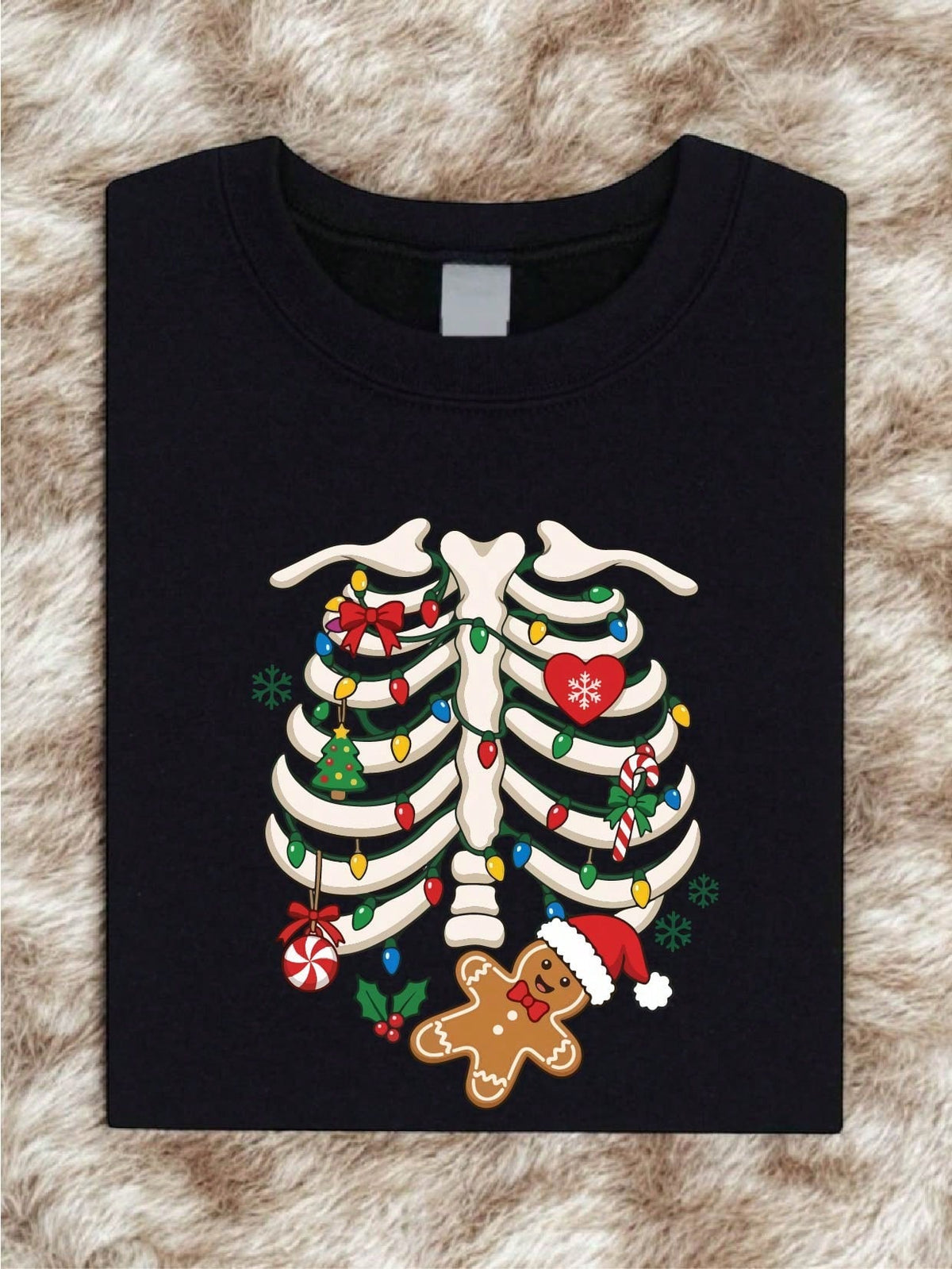 Pregnant Christmas T-Shirt