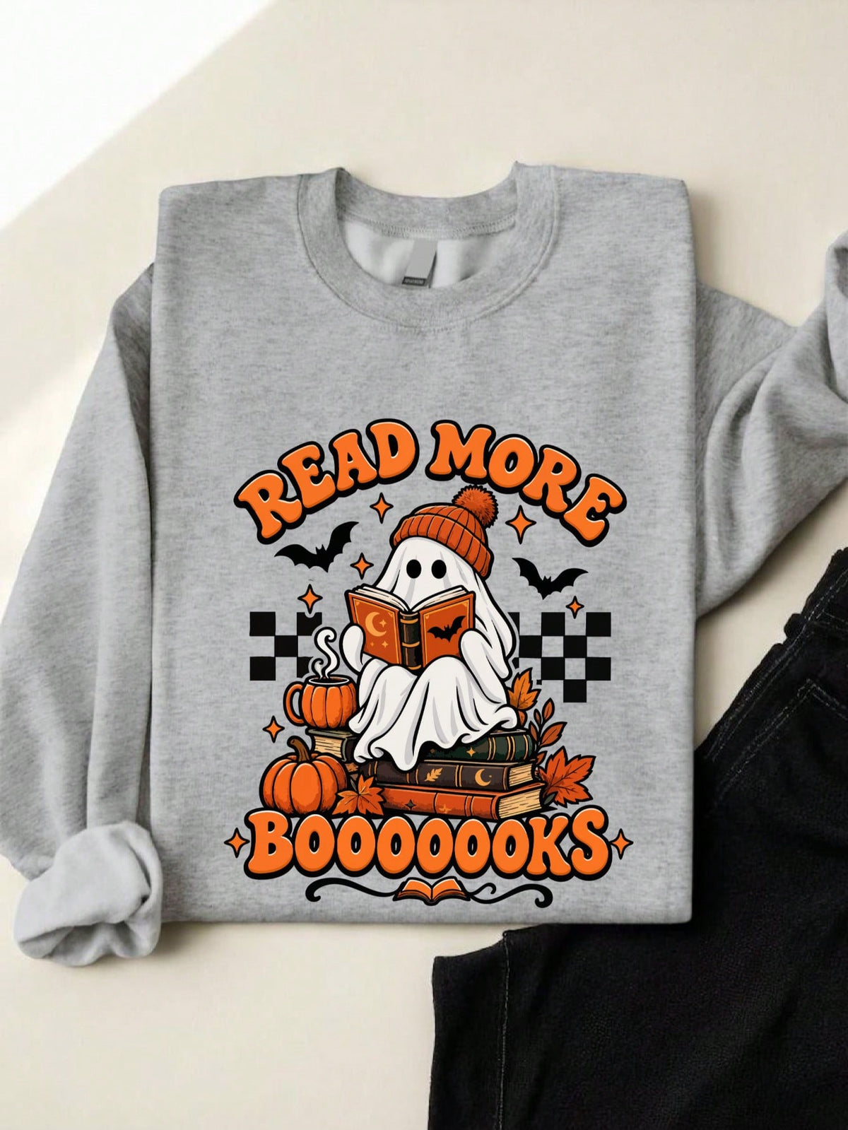 Read More Boooks Sweatshirt