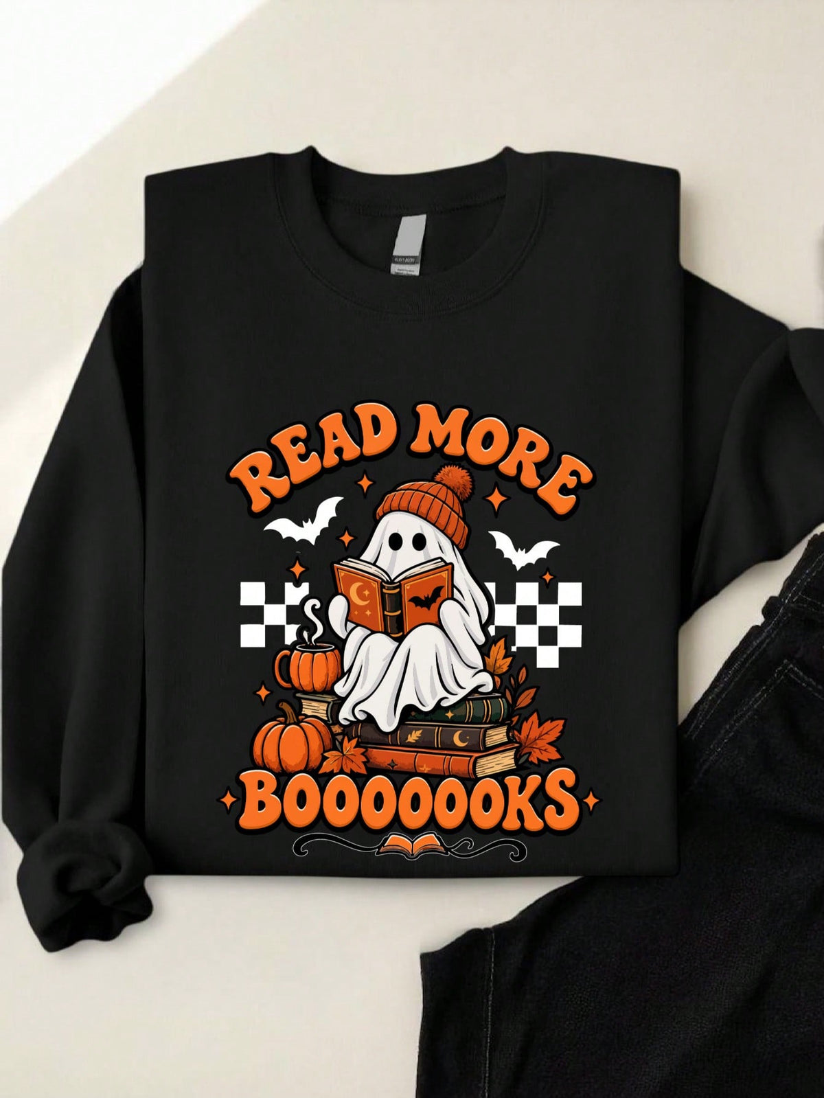 Read More Boooks Sweatshirt