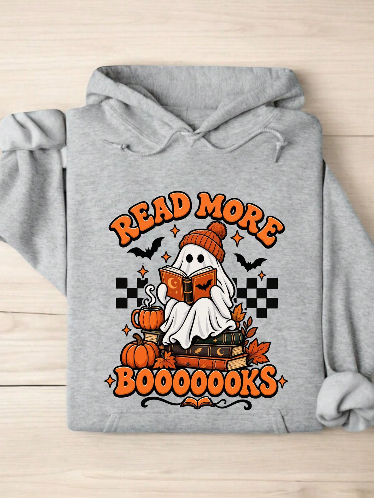 Read More Boooks Hoodie