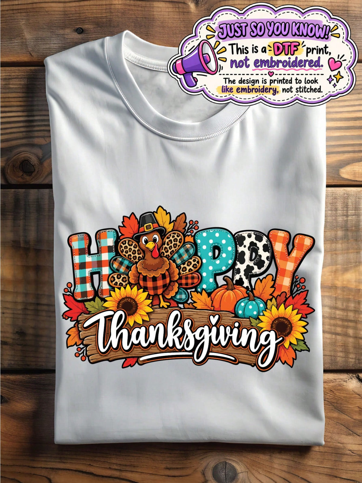 Happy Thanksgiving T-Shirt
