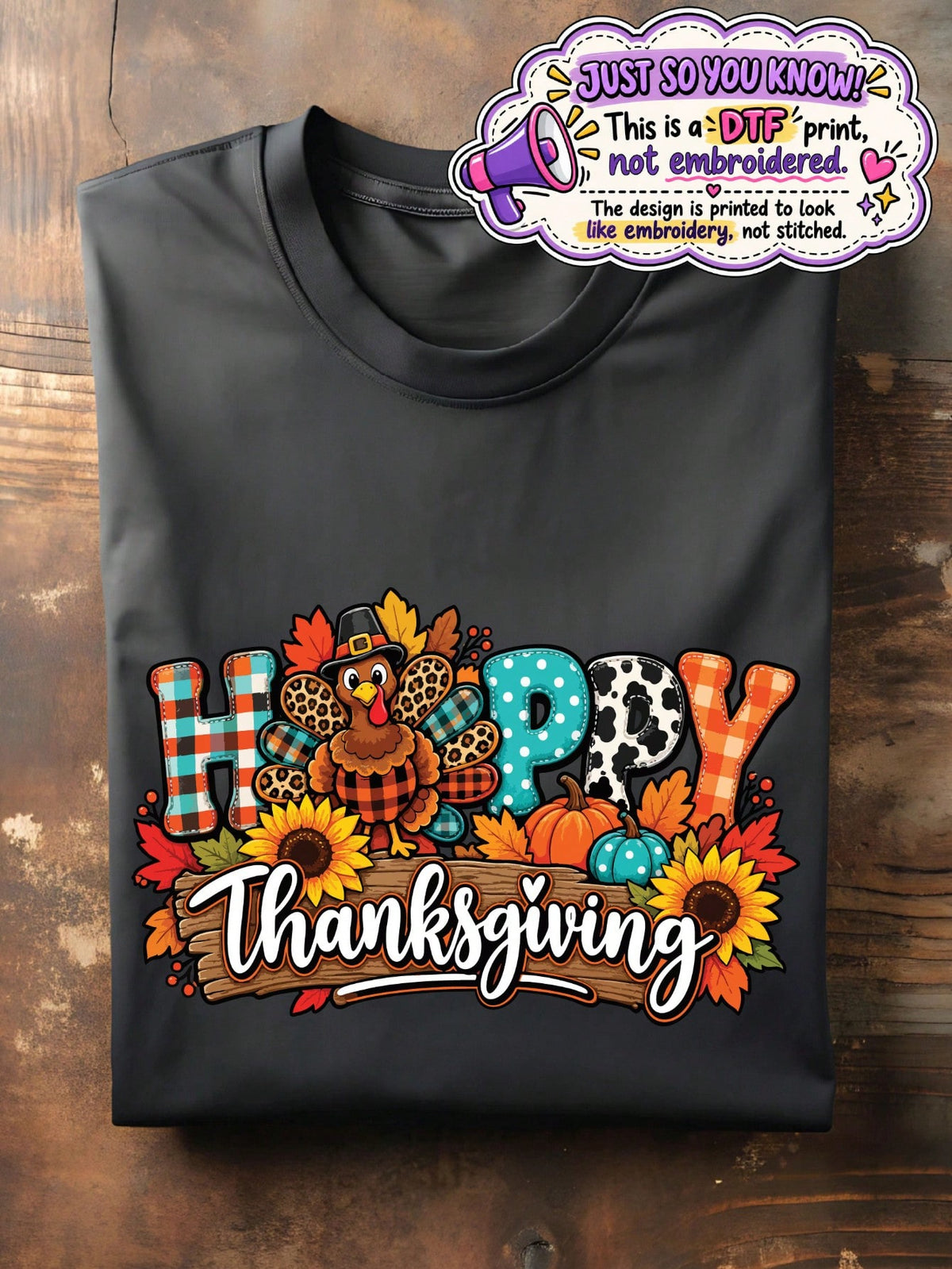 Happy Thanksgiving T-Shirt