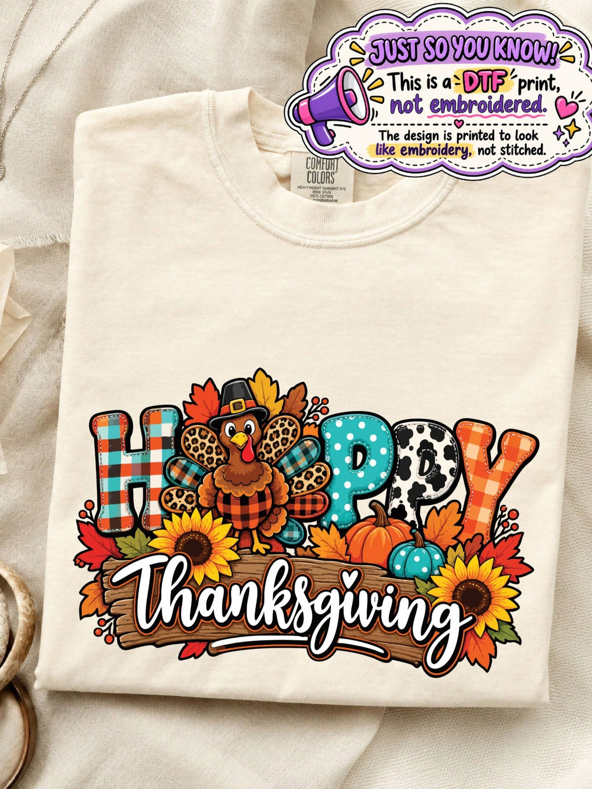 Happy Thanksgiving T-Shirt