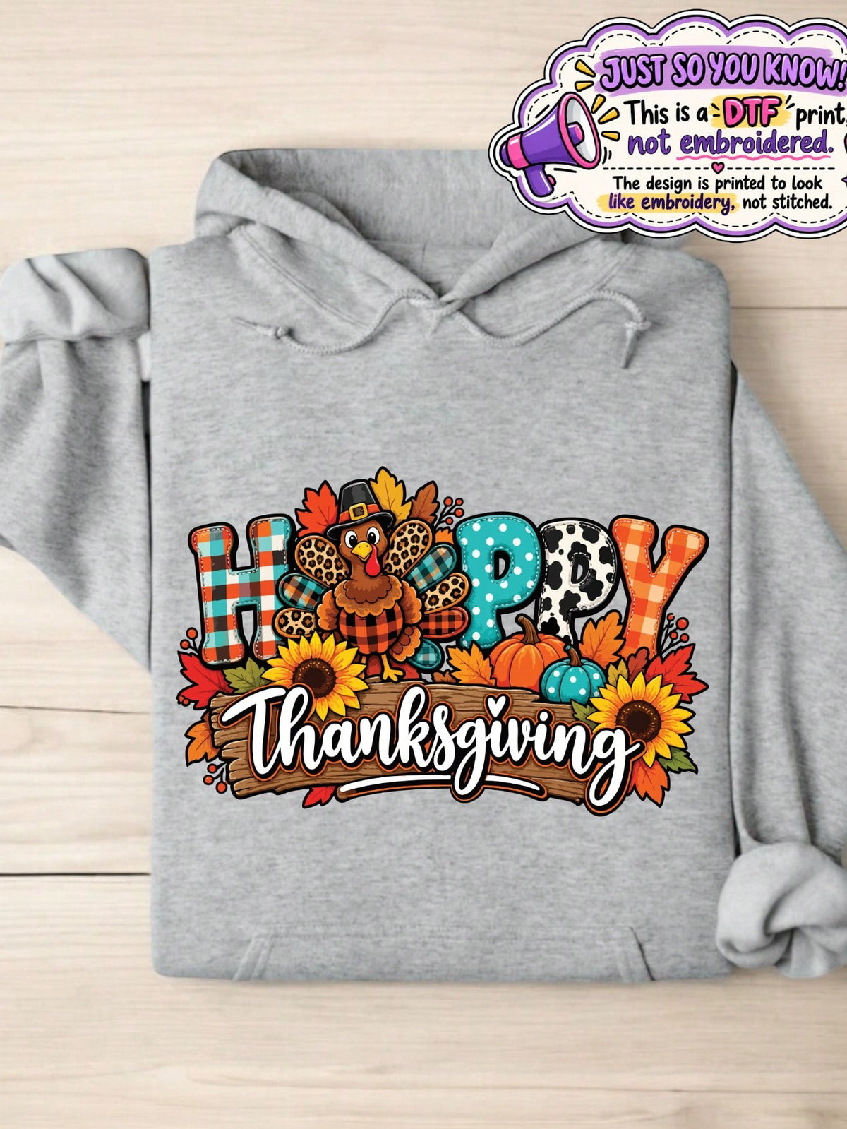 Happy Thanksgiving Hoodie