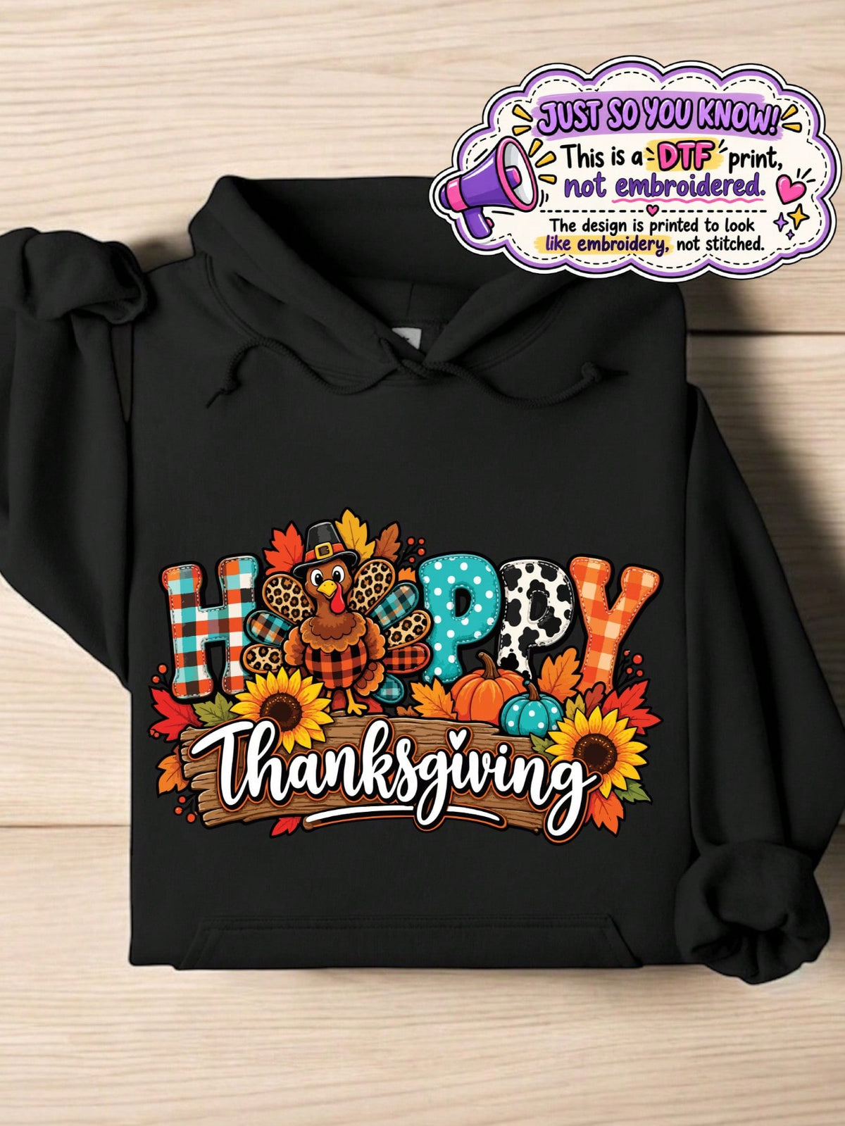 Happy Thanksgiving Hoodie