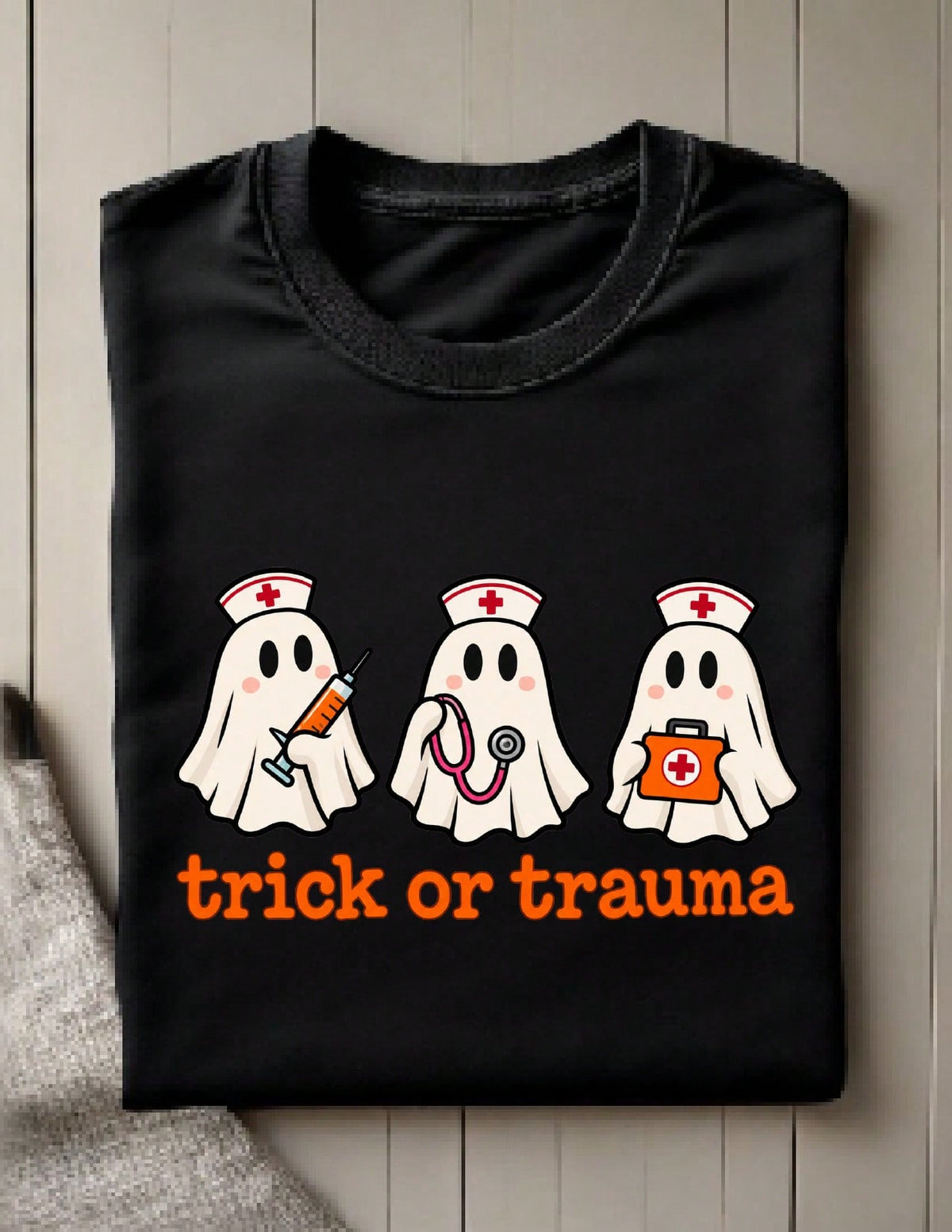 Halloween Nurse T-Shirt