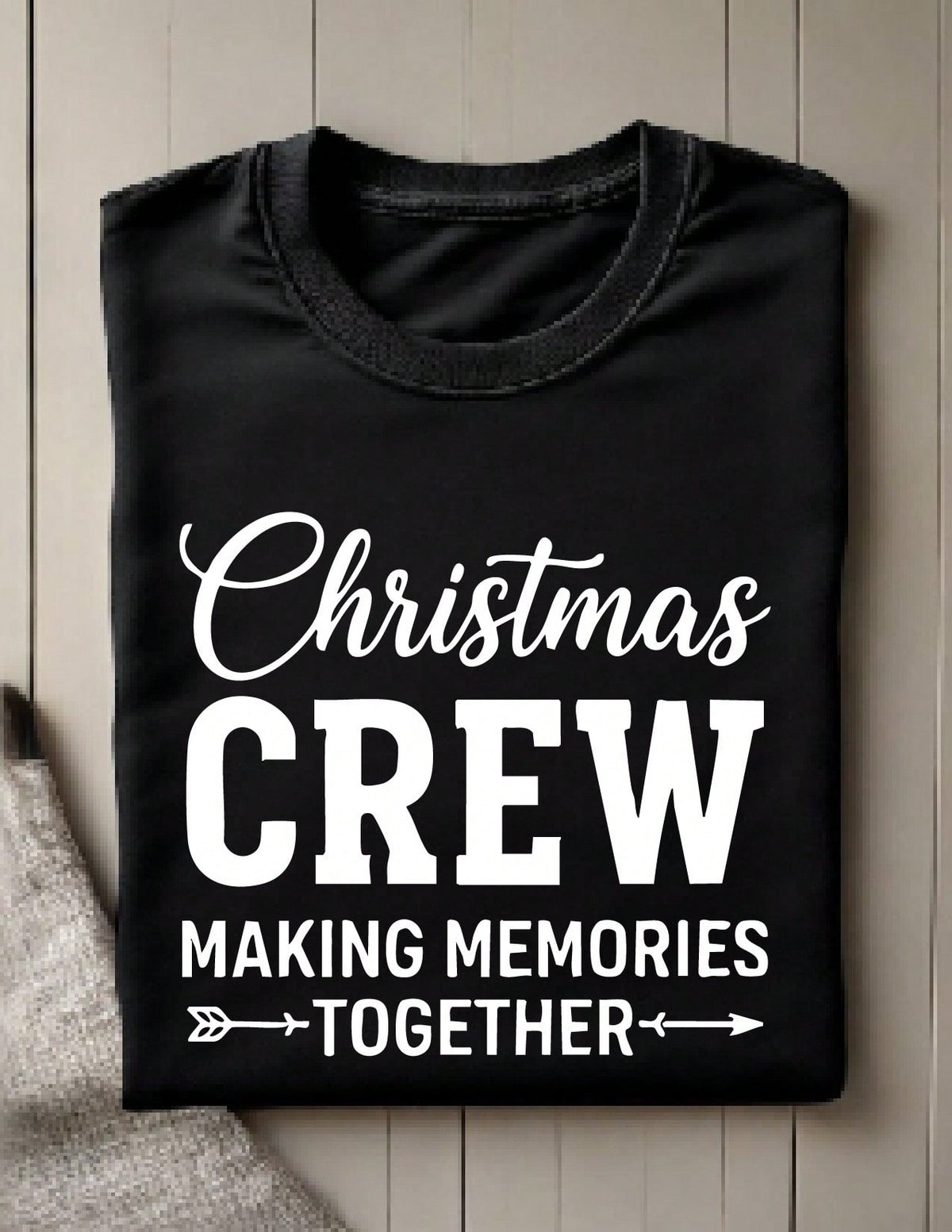 Christmas Crew Making Memories Together T-Shirt