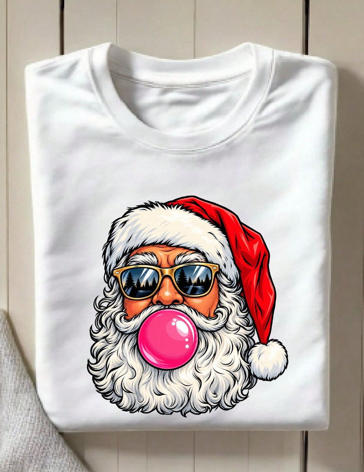 Cool Christmas Style T-Shirt