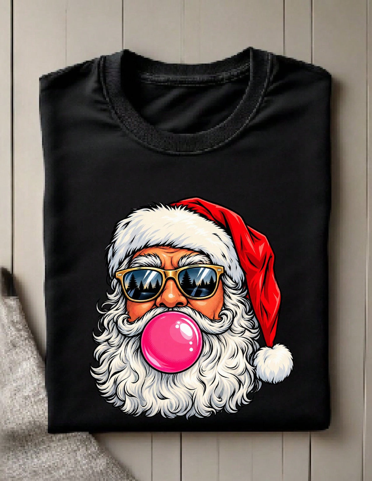Cool Christmas Style T-Shirt