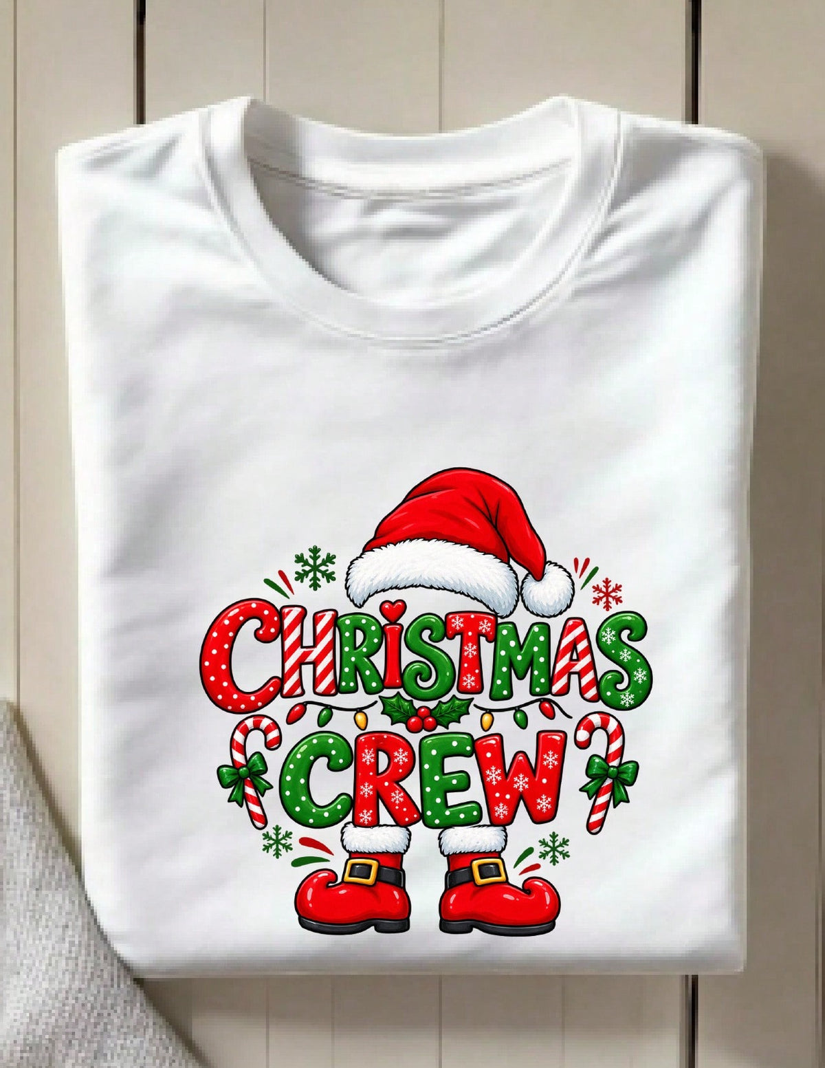 Christmas Crew T-Shirt