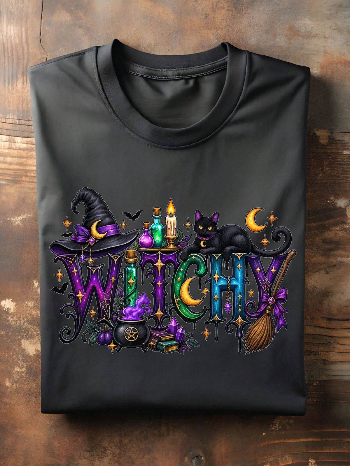 Halloween Witch T-Shirt