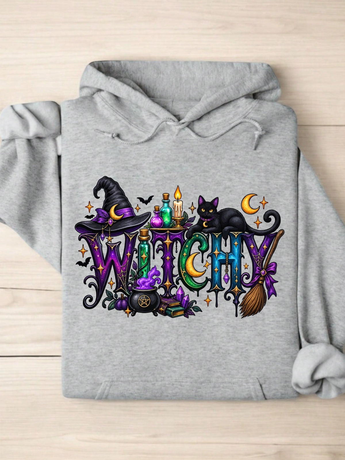 Halloween Witch Hoodie