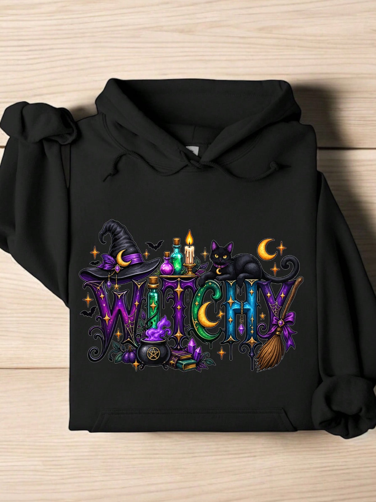 Halloween Witch Hoodie