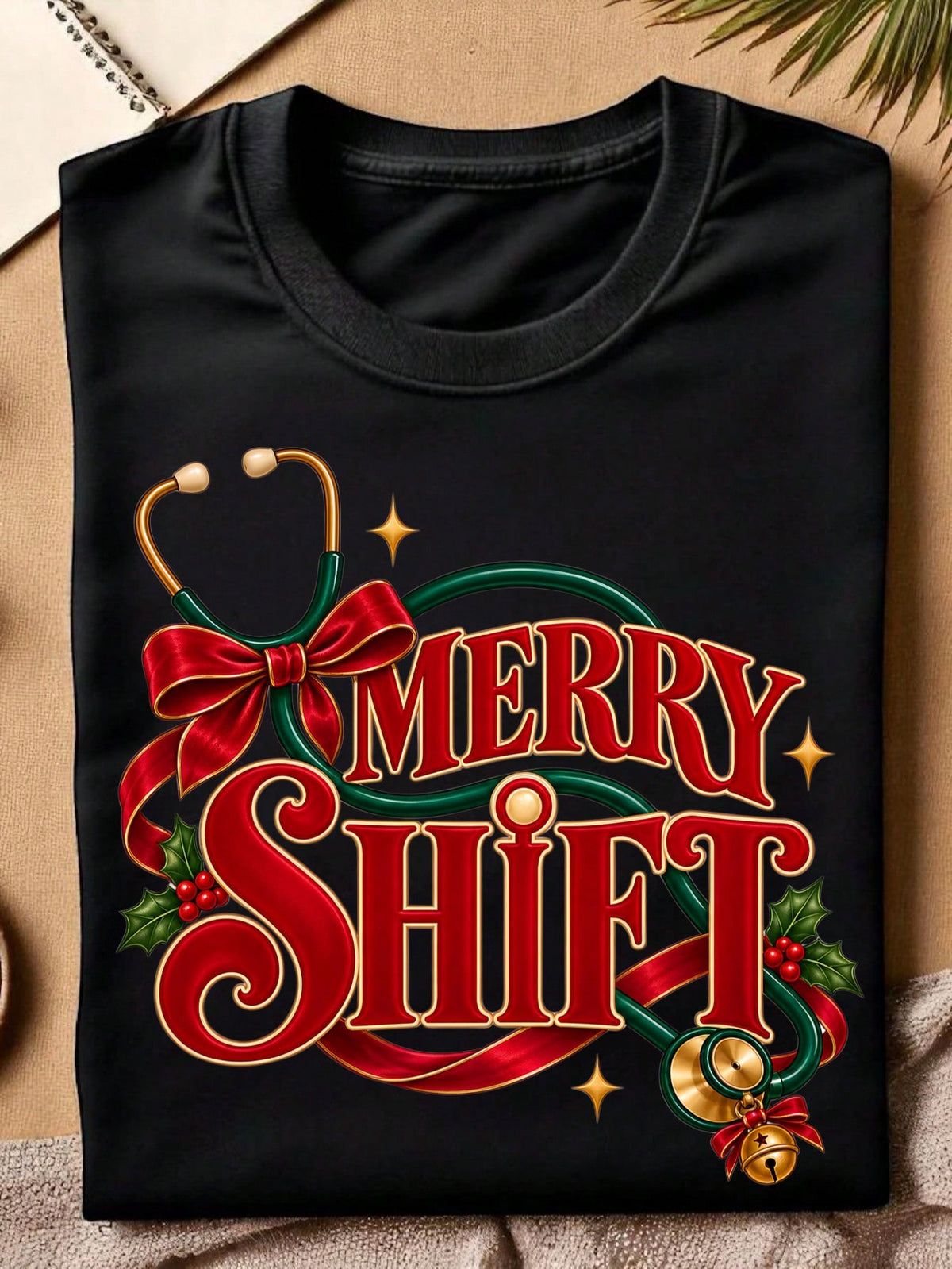 Merry Shift T-Shirt