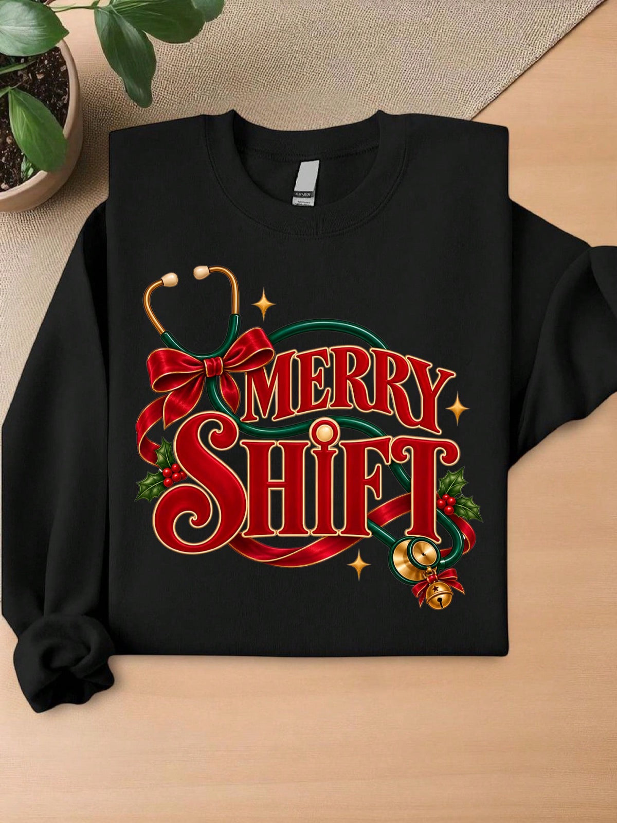 Merry Shift Sweatshirt