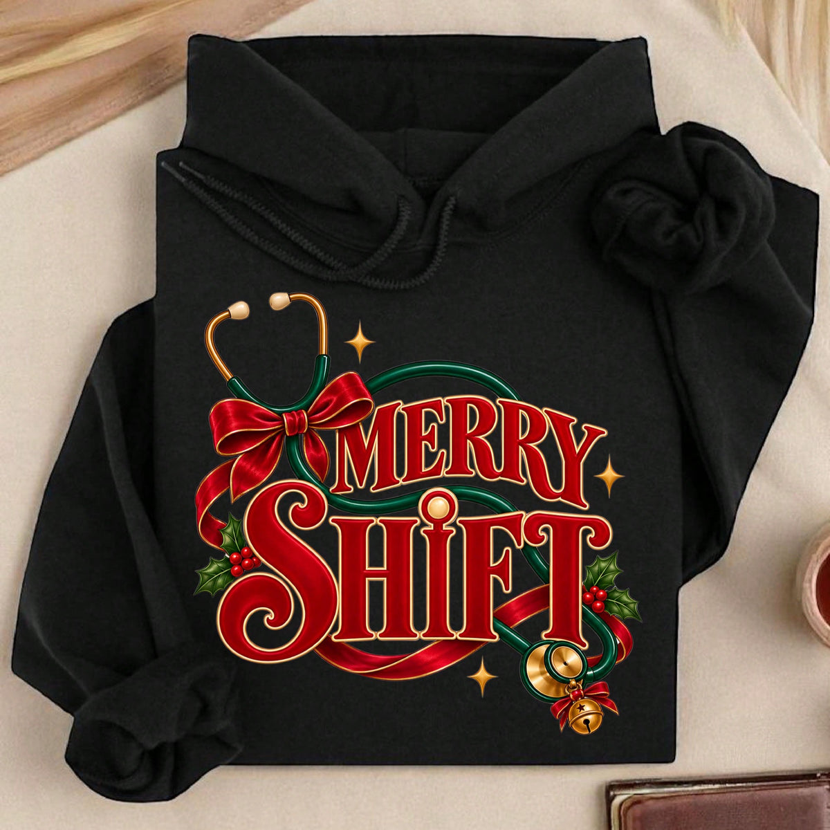 Merry Shift Hoodie