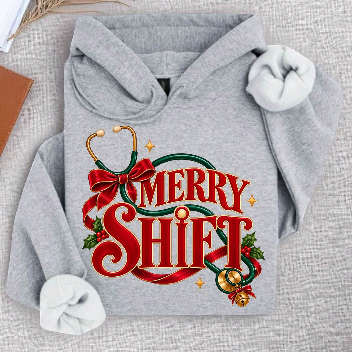 Merry Shift Hoodie