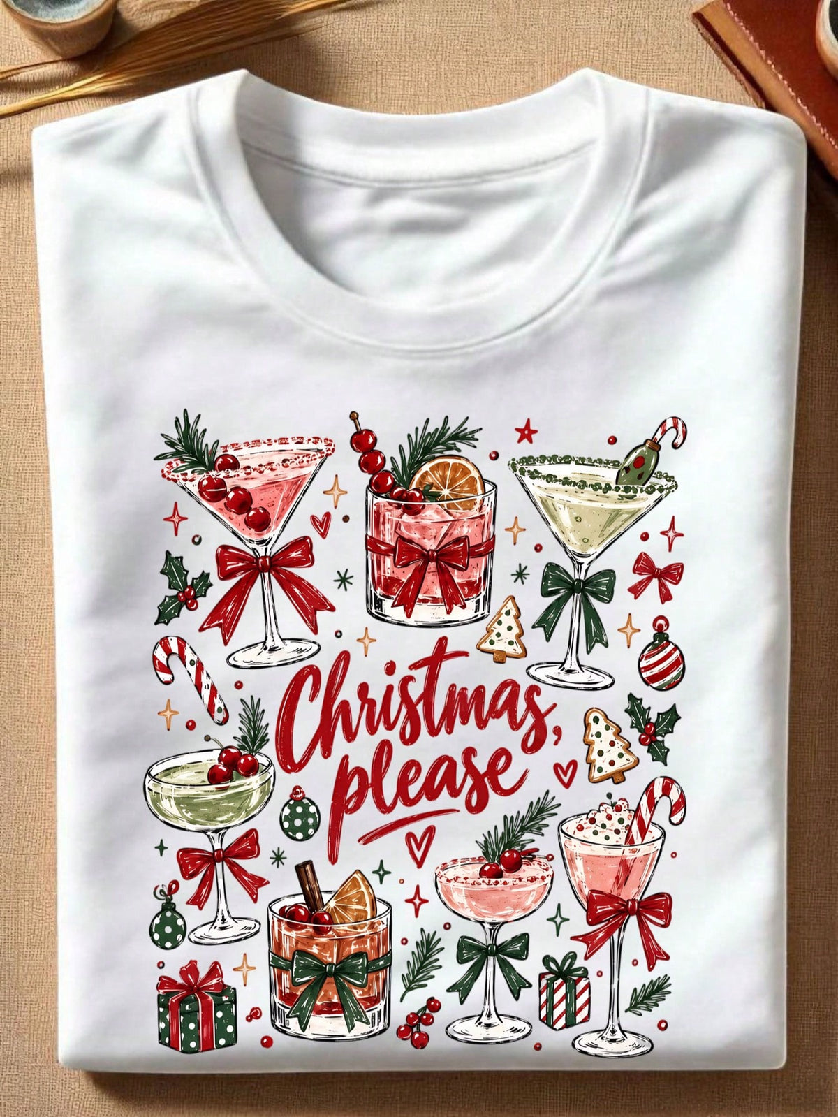 Christmas Please T-Shirt