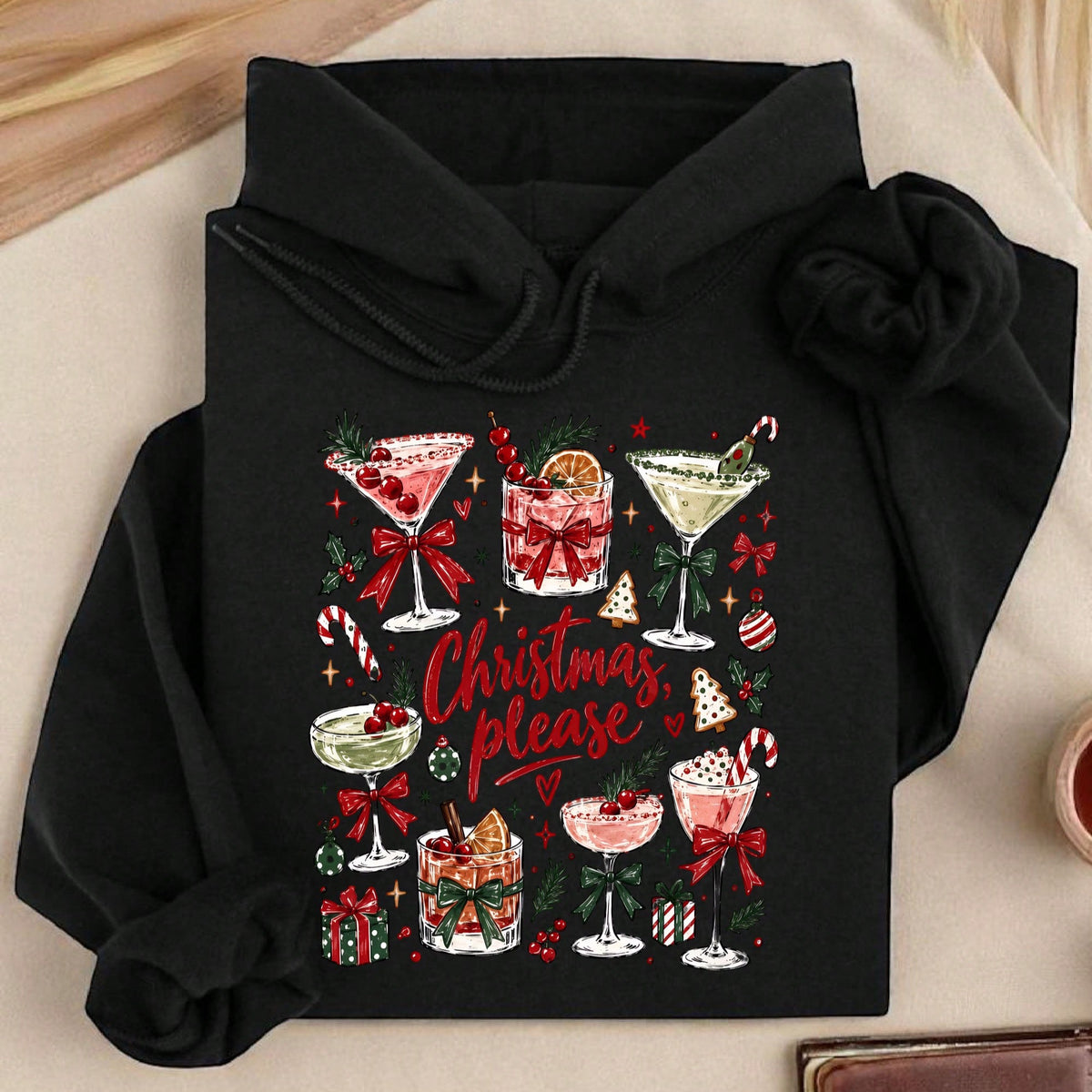 Christmas Please Hoodie