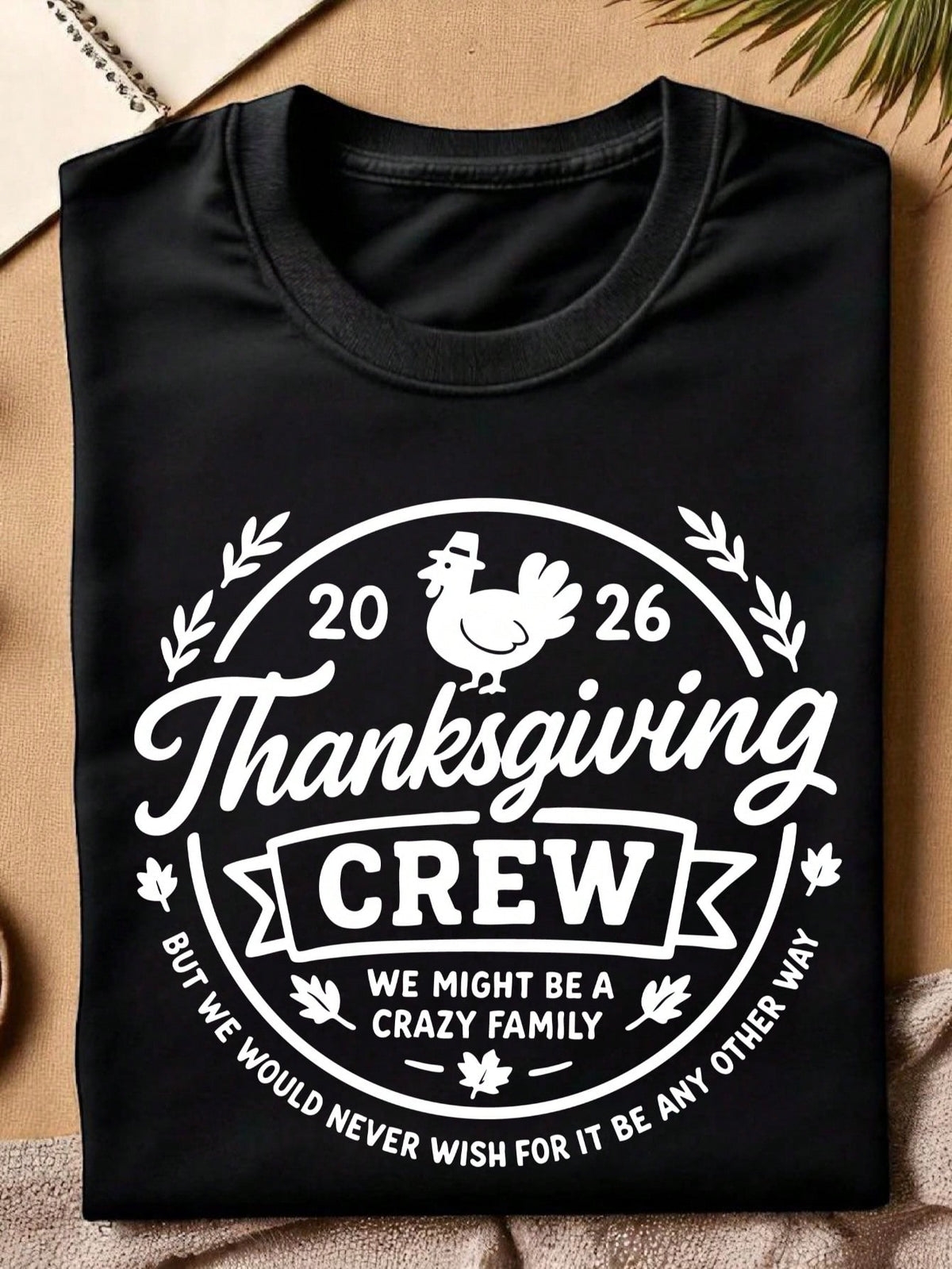 Thanksgiving Crew T-Shirt