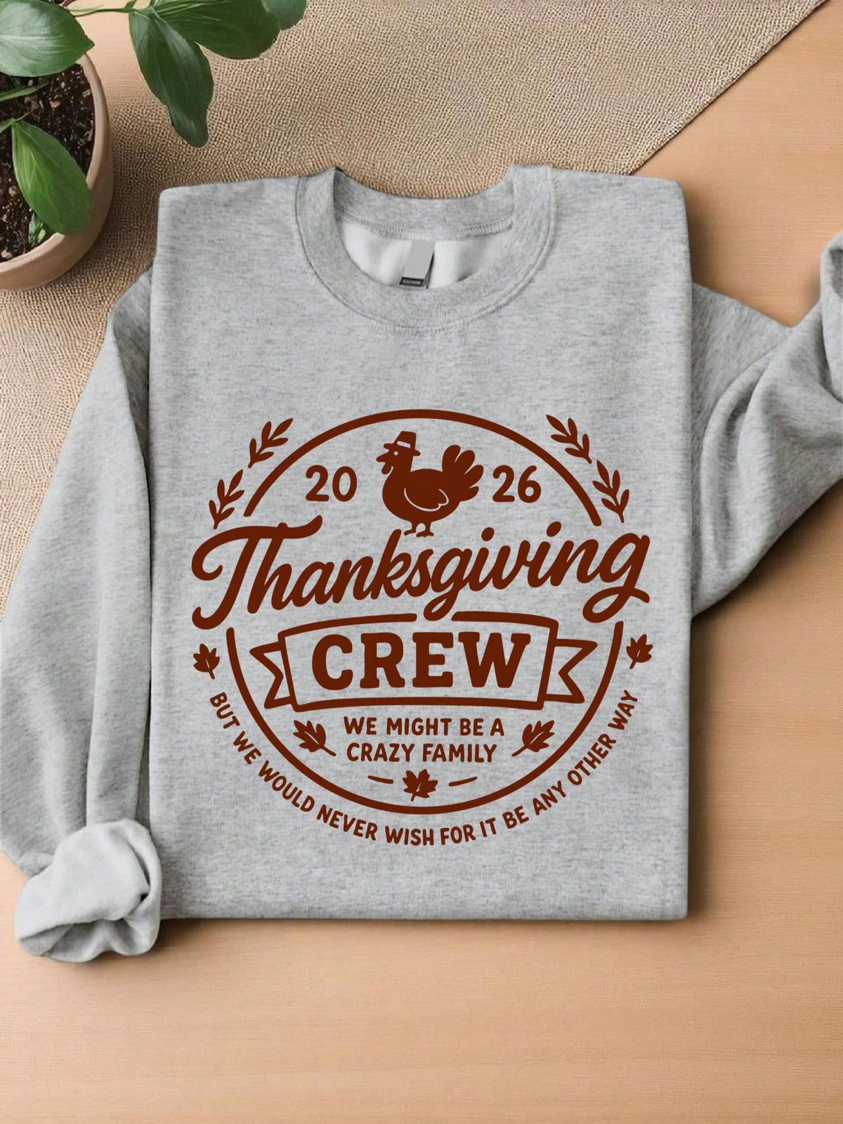 Thanksgiving Crew Sweatshirt