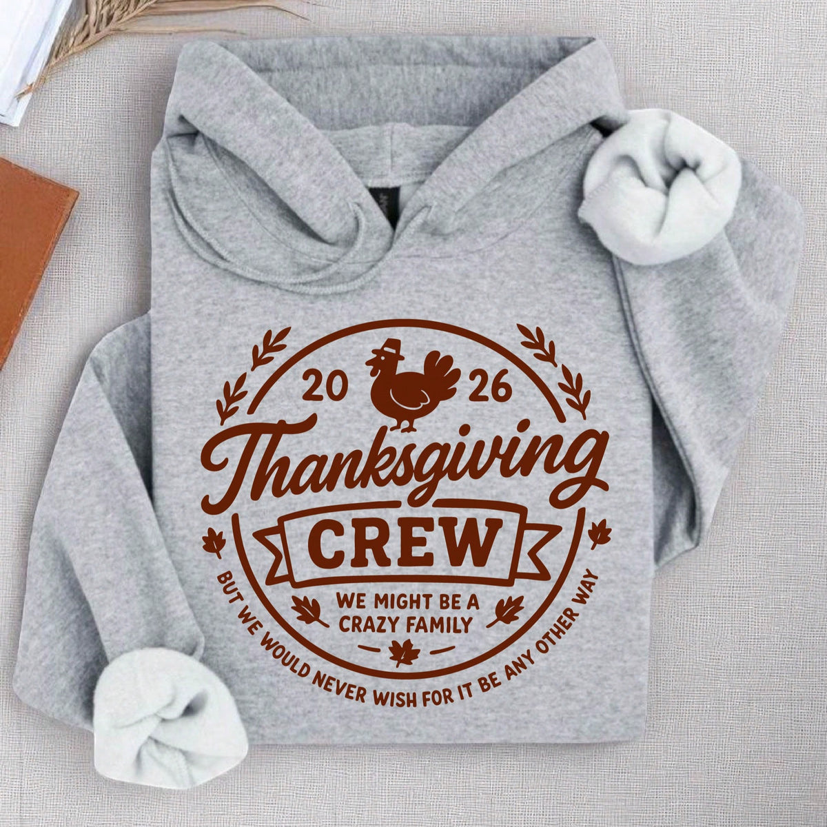 Thanksgiving Crew Hoodie