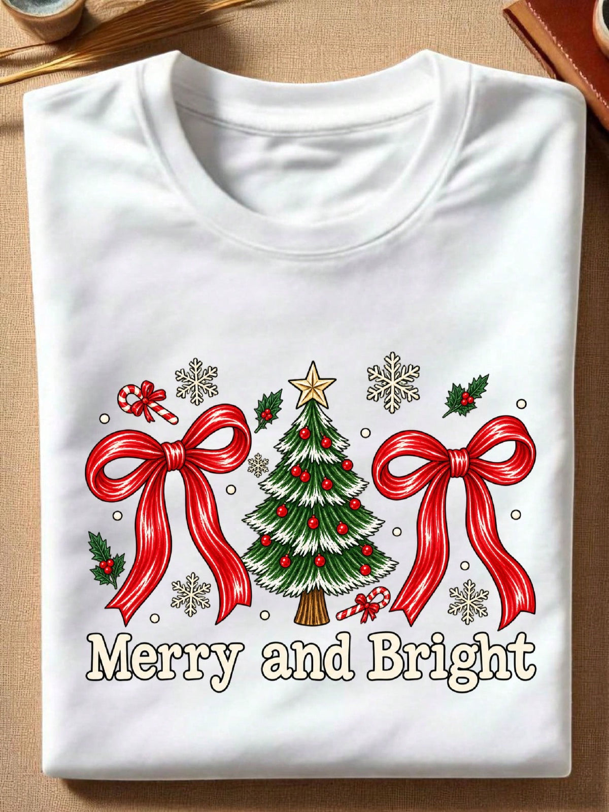 Merry And Bright T-Shirt