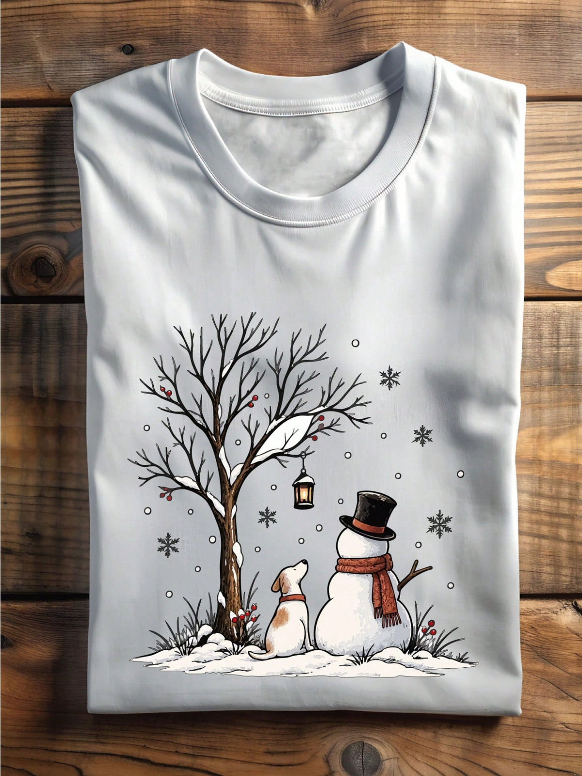 Christmas Snowman T-Shirt