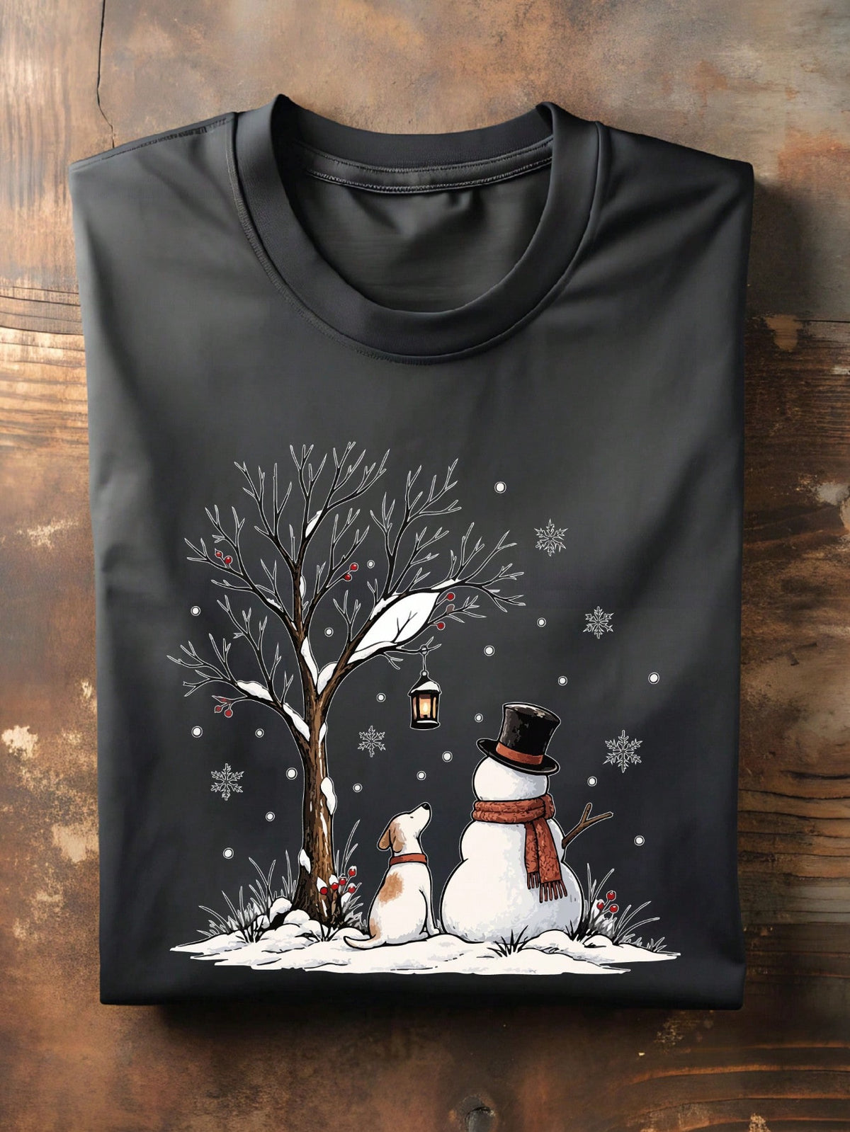 Christmas Snowman T-Shirt