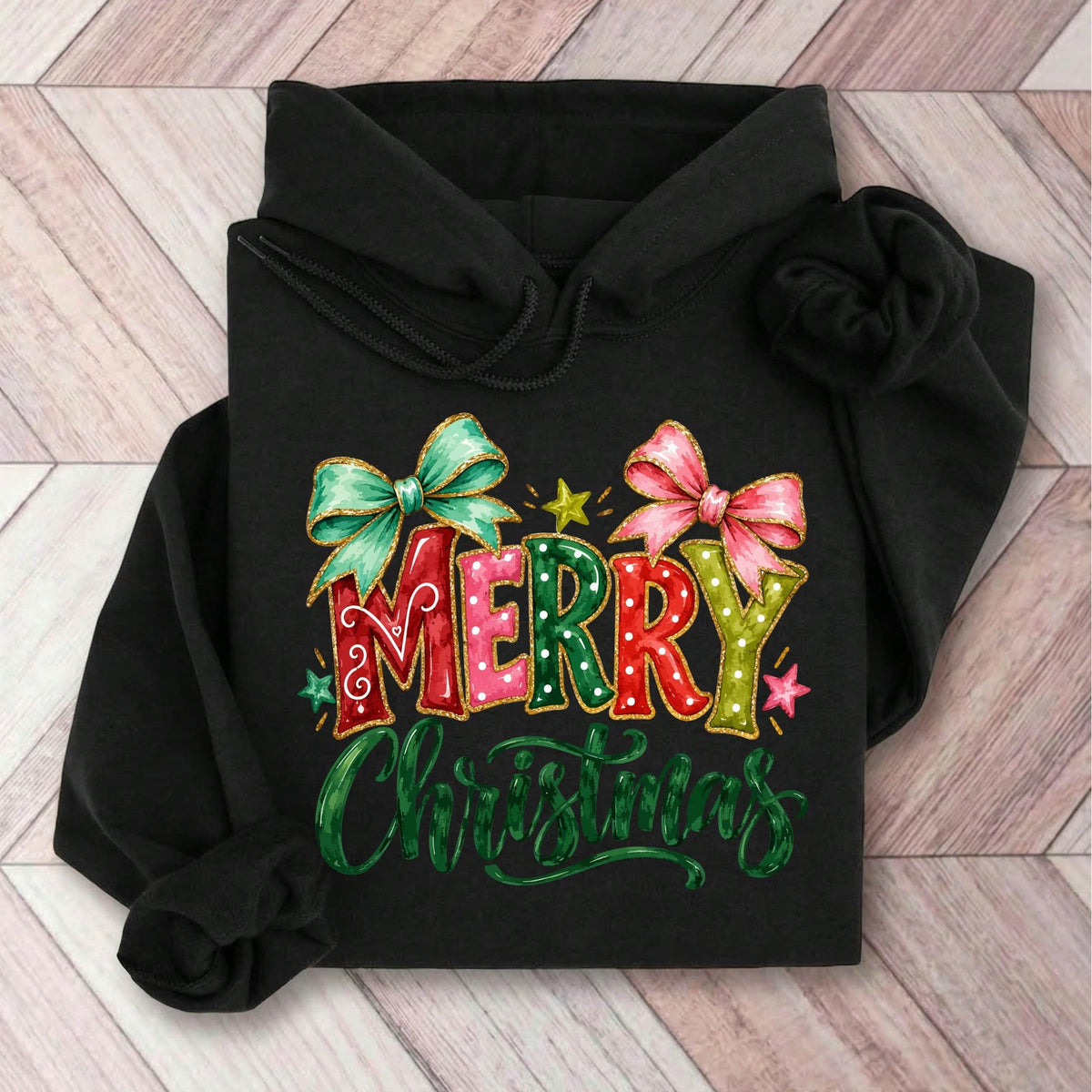 Merry Christmas Hoodie