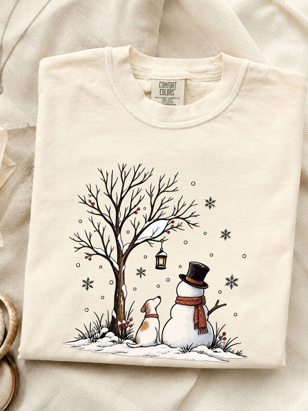 Christmas Snowman T-Shirt