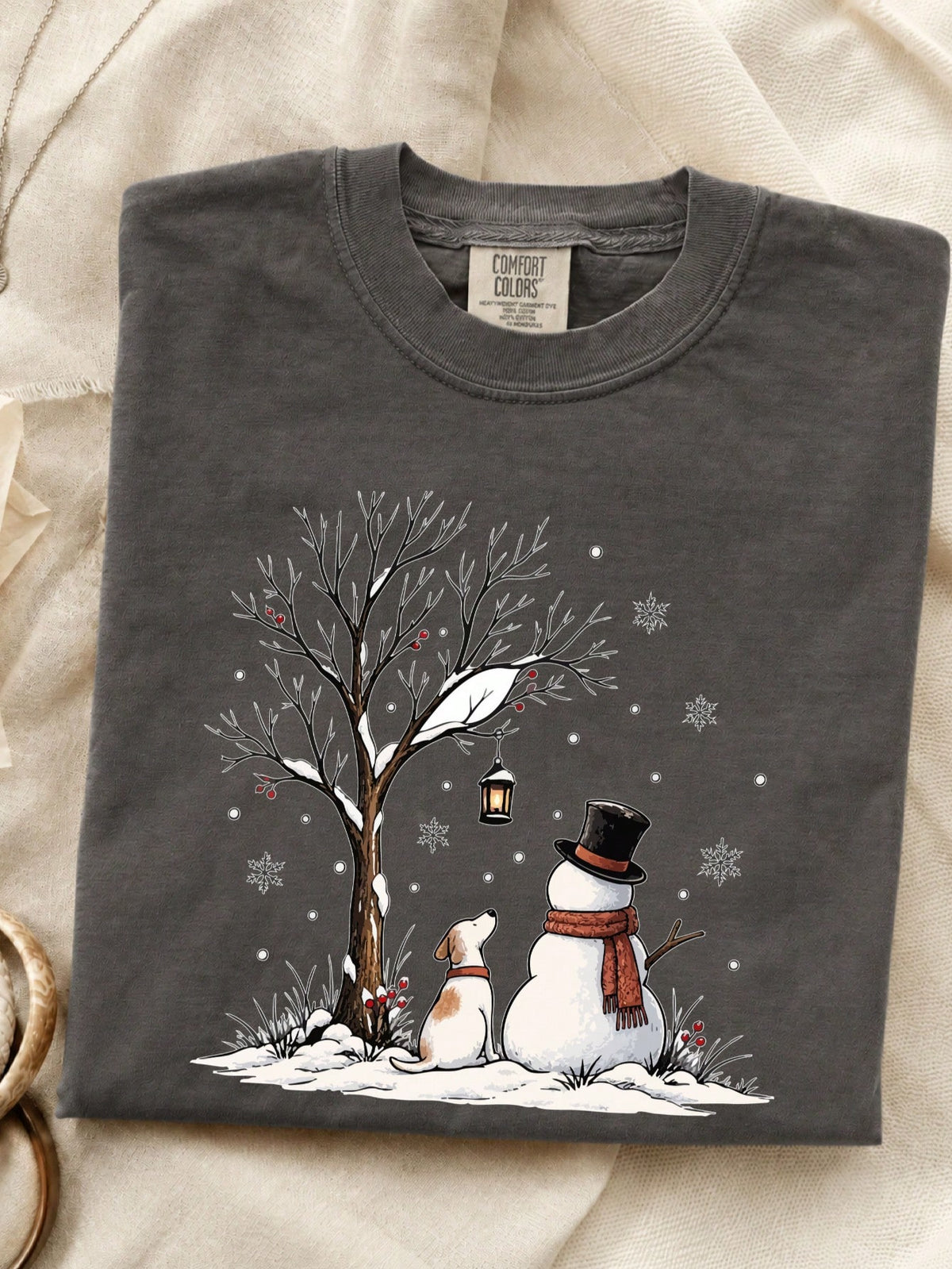 Christmas Snowman T-Shirt