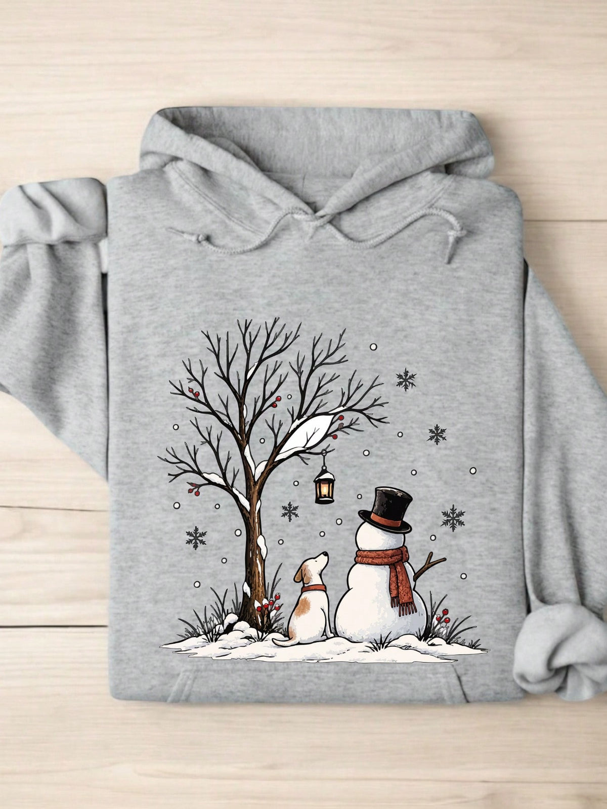 Christmas Snowman Hoodie
