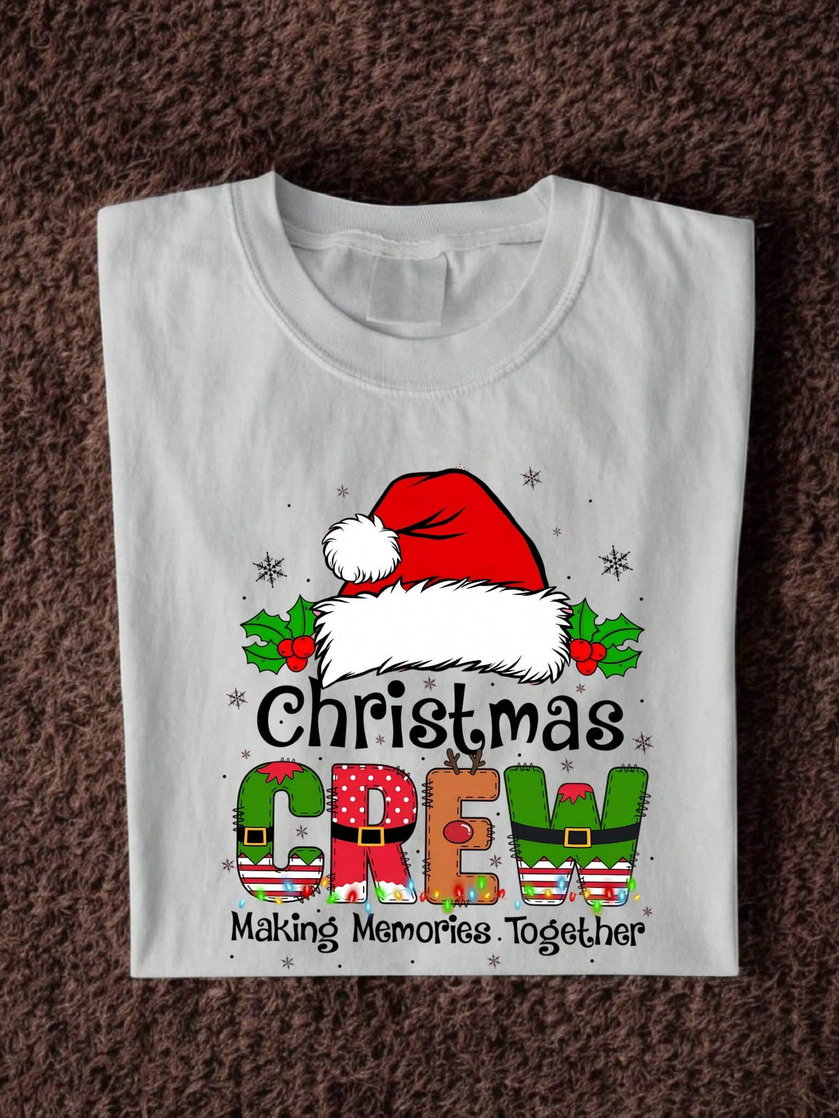 Christmas Crew T-Shirt