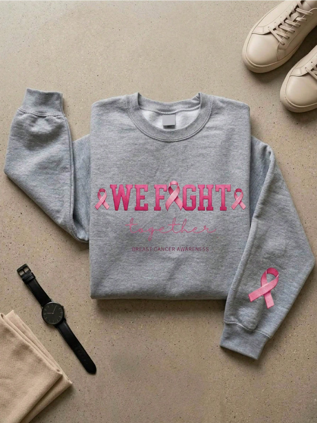 We Fight Together Sweatshirt