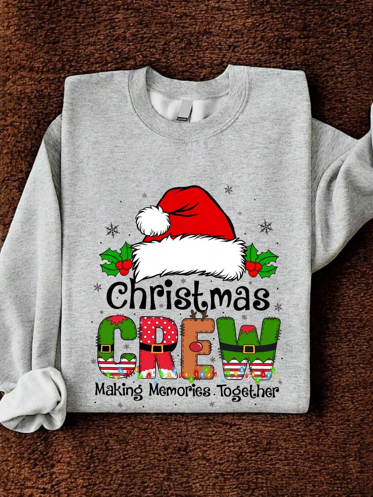 Christmas Crew Sweatshirt