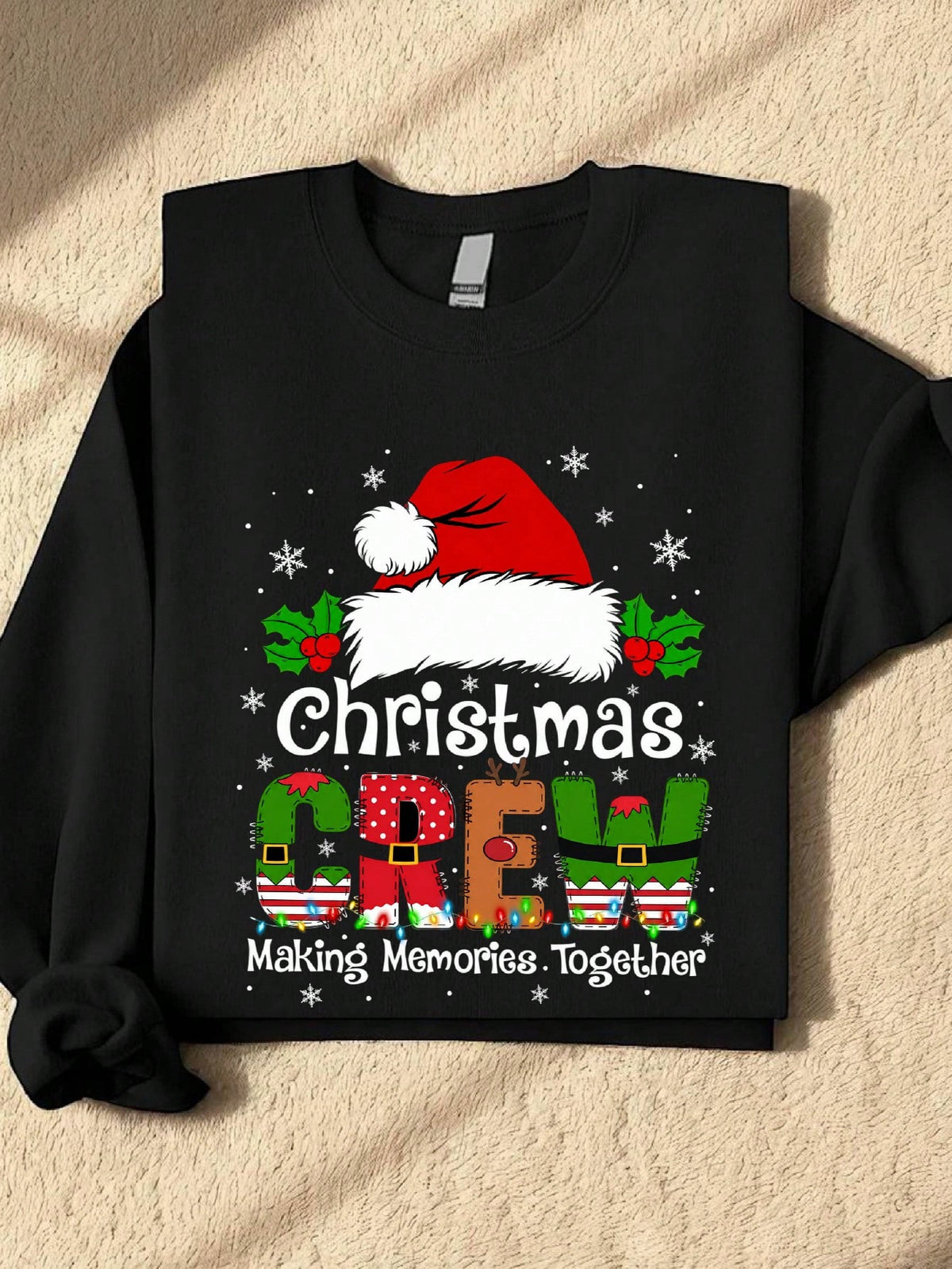 Christmas Crew Sweatshirt