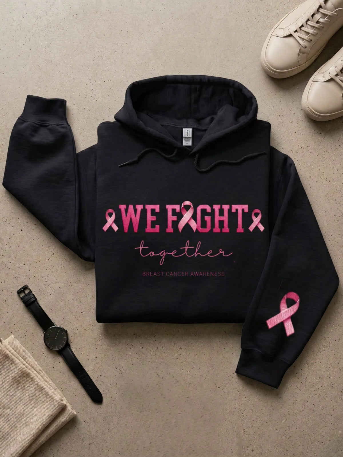 We Fight Together Hoodie