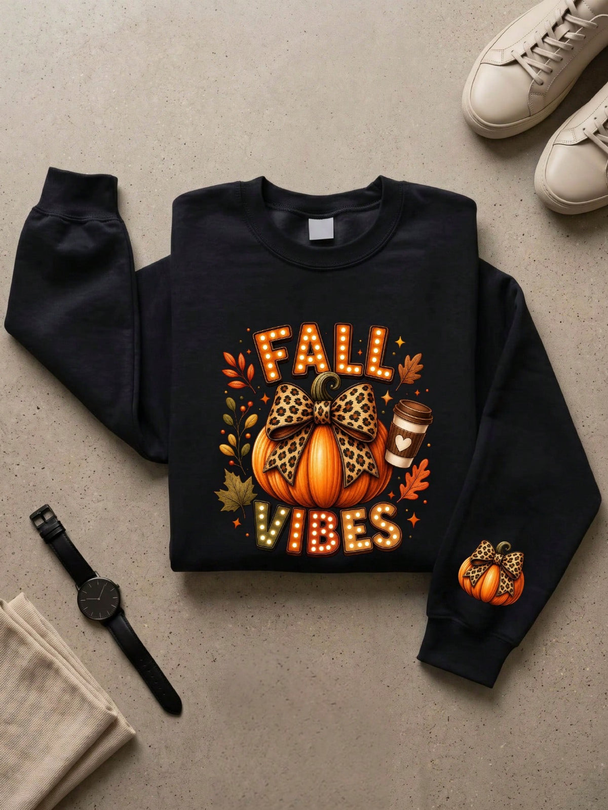 Fall Vibes Sweatshirt