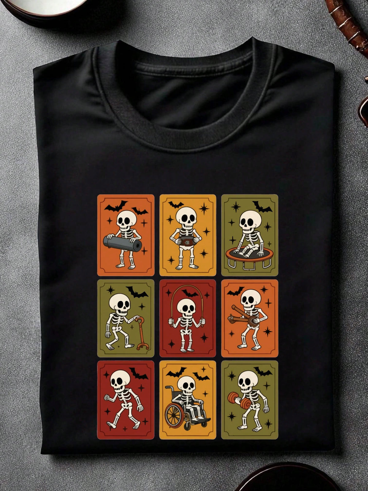 Skeleton Physical Therapy T-Shirt