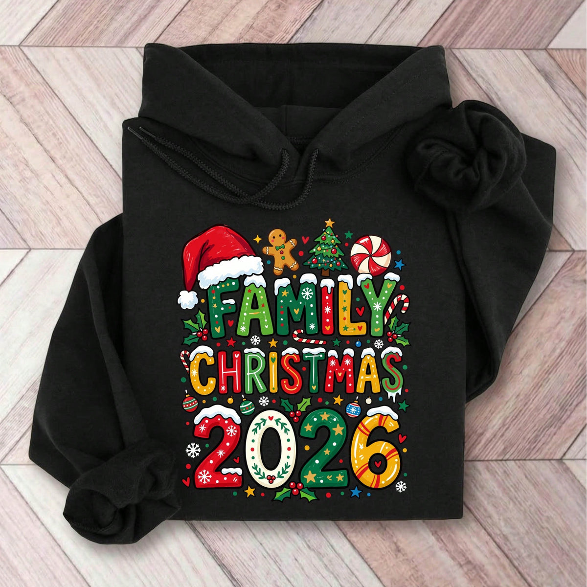 Family Christmas 2026 Hoodie
